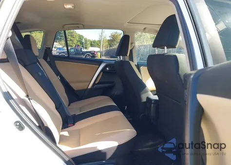 2017 Toyota Rav4 Hybrid Xle из США, поврежденный, VIN JTMRJREV0HD087268